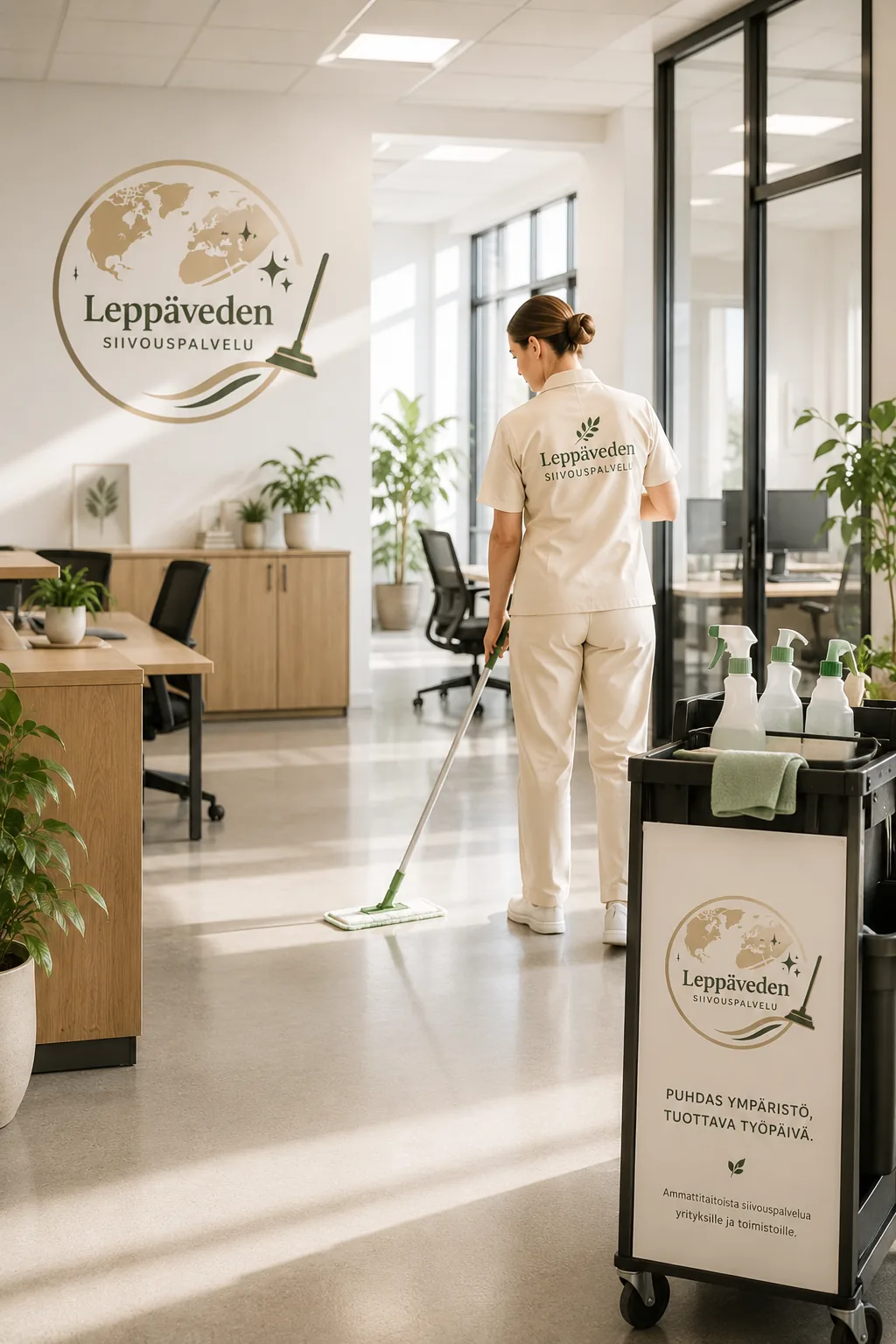 Yrityssiivous ja toimistosiivous Jyväskylässä